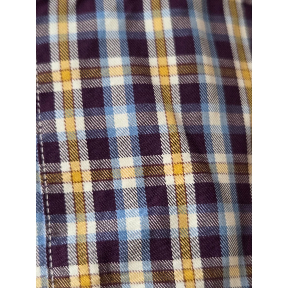 Men's XL/L Long Brooks Brothers XL Country Club Egyptian Cotton Button up USA - Picture 6 of 6